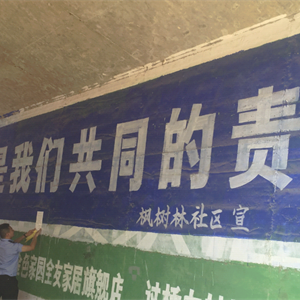 蕲春县在重要地段进行铁路护路安全宣传工作
