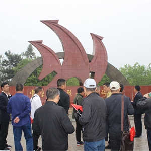 随州所党员赴大悟鄂豫边区烈士陵园接受红色教育，开展主题党日活动